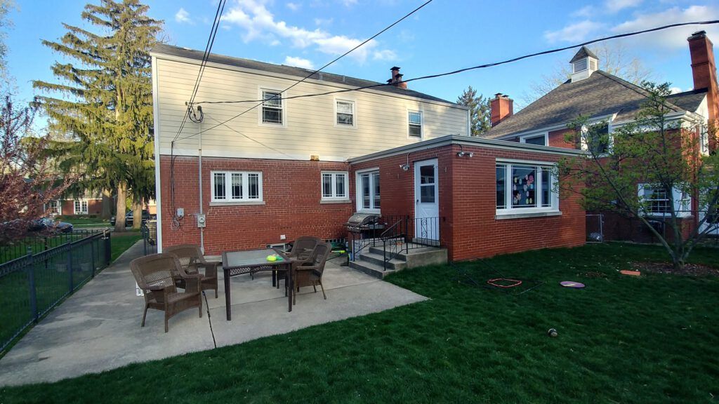 Beverly Patio with Built-in Grill and Gas Firepit