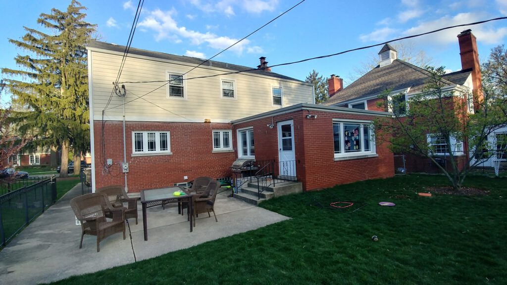 Beverly Patio with Built-in Grill and Gas Firepit