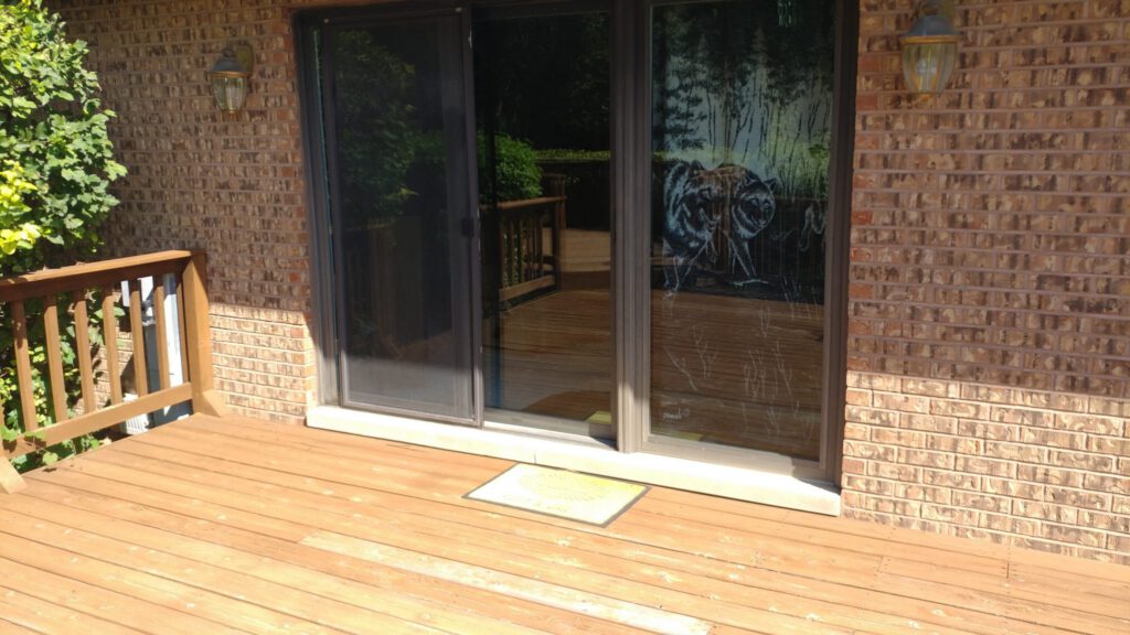 Deck Removal and Patio Installation in Frankfort