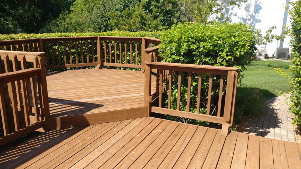 Deck Removal and Patio Installation in Frankfort