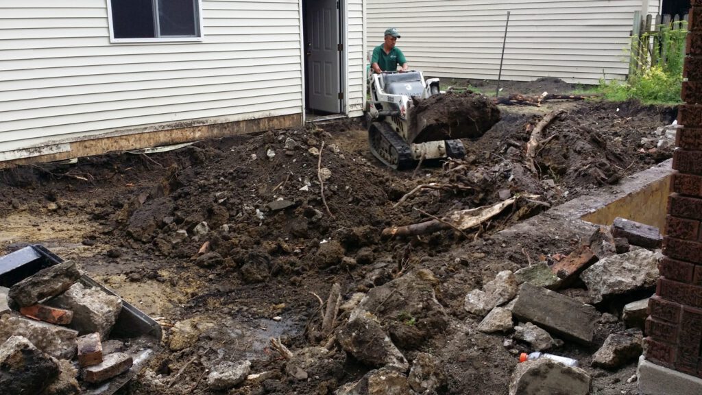 Complete Backyard Transformation in Beverly