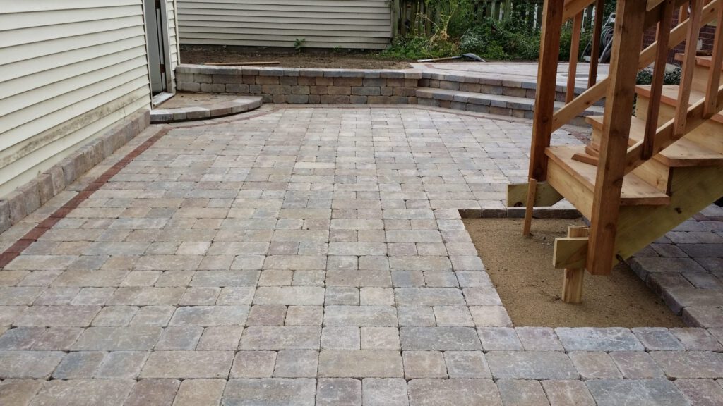 Complete Backyard Transformation in Beverly