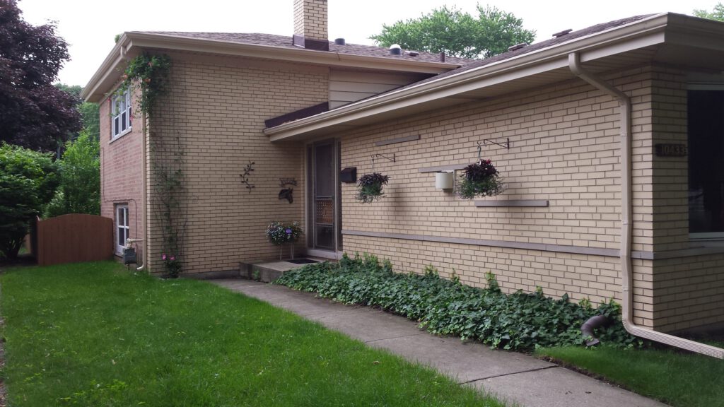 Front Yard Renovation Project in Oak Lawn