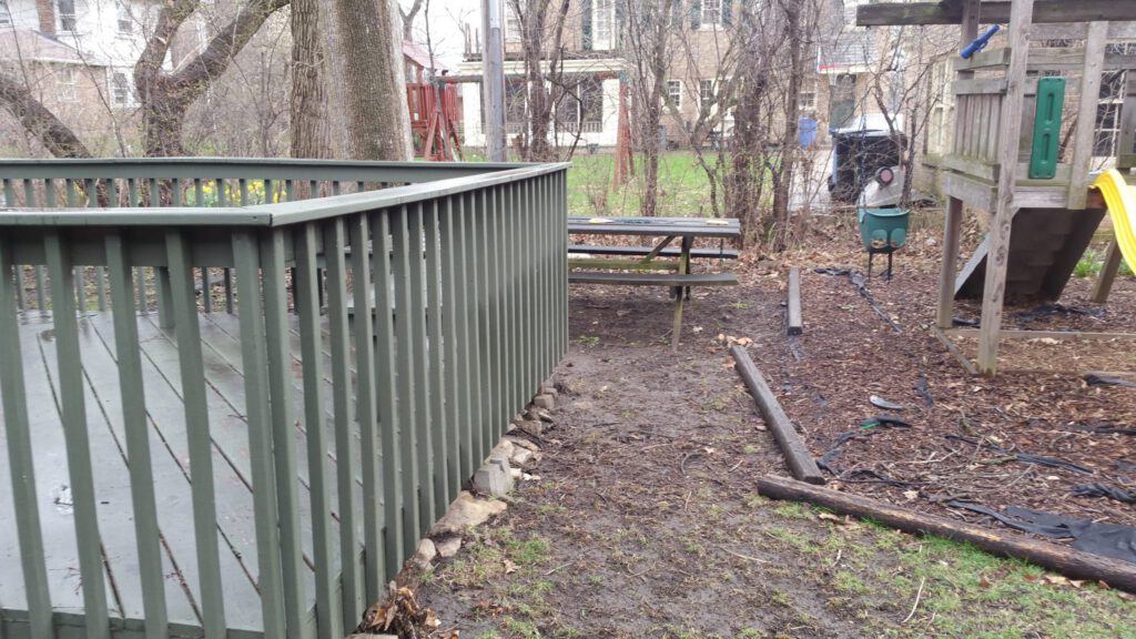 100% Shaded Backyard Re-invigorated in Beverly