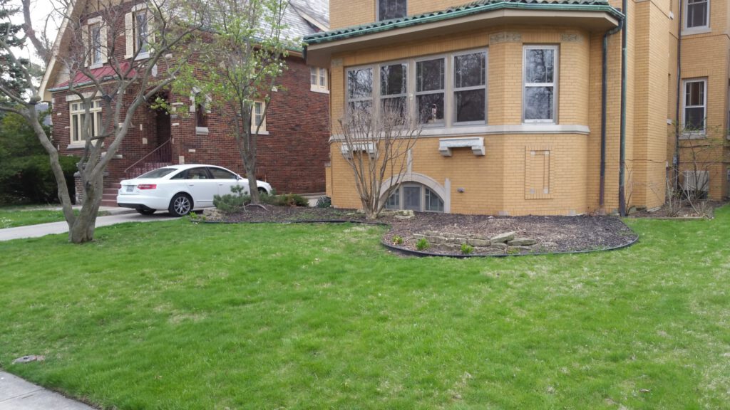 Beverly Front Entrance Redesign and Relandscape
