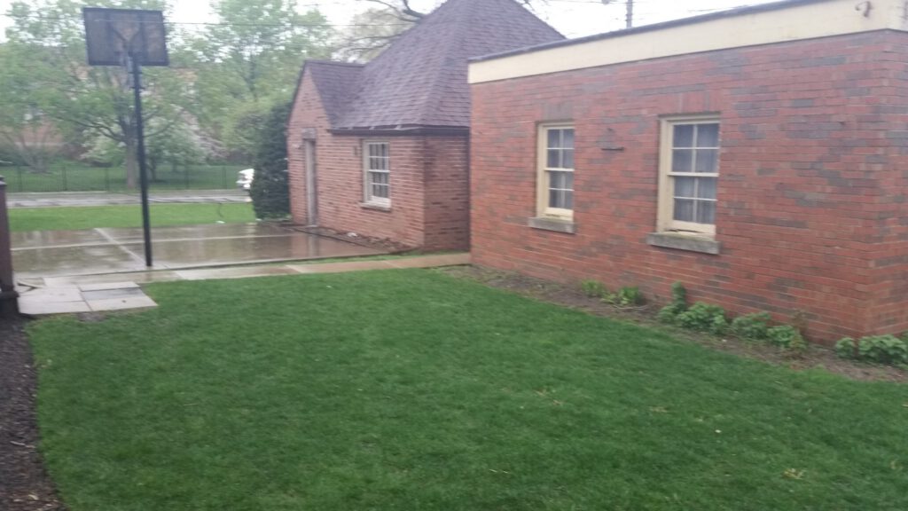 Backyard Patio and Relandscaping of Backyard in North Beverly