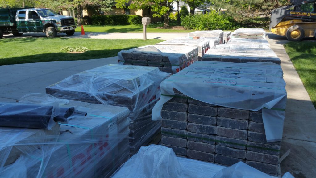 Backyard Patio and Pergola Installation Palos Heights