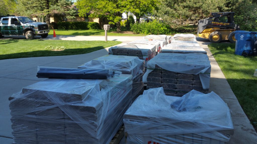 Backyard Patio and Pergola Installation Palos Heights