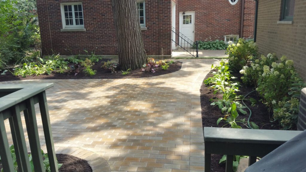 100% Shaded Backyard Re-invigorated in Beverly