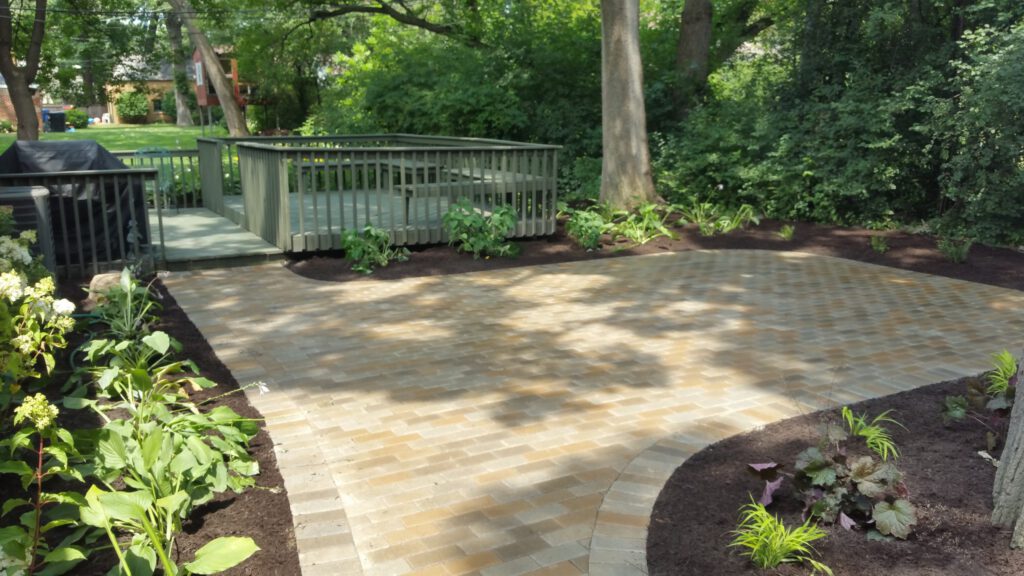 100% Shaded Backyard Re-invigorated in Beverly