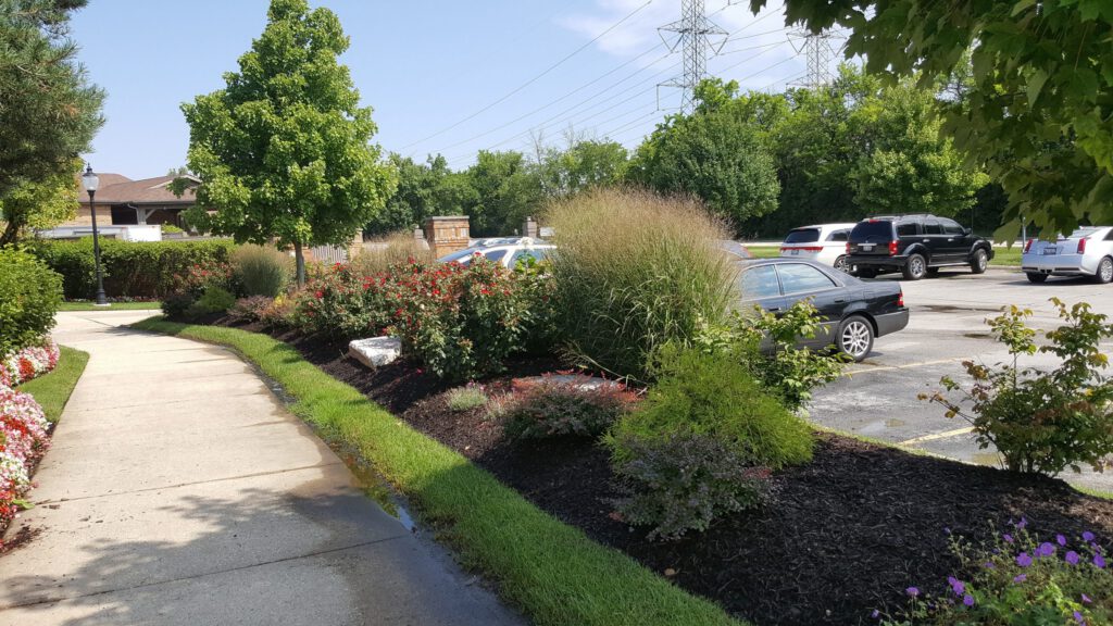 Palos Heights Clubhouse Entrance and Parking Lot Renovation