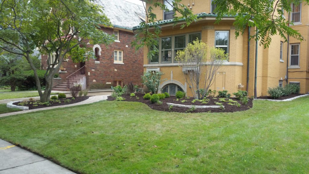 Beverly Front Entrance Redesign and Relandscape