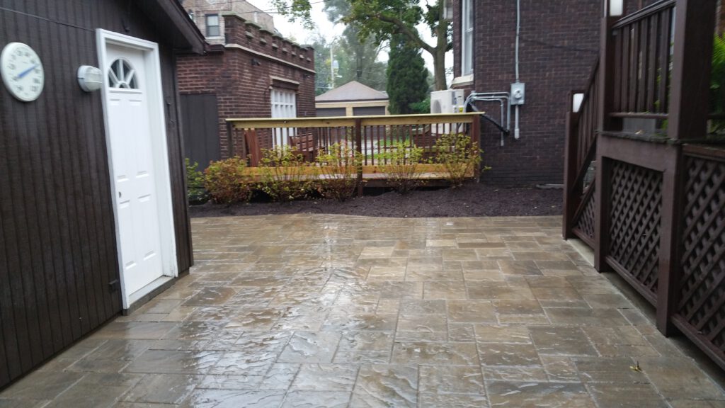 Beverly Backyard Complete Renovation and Patio