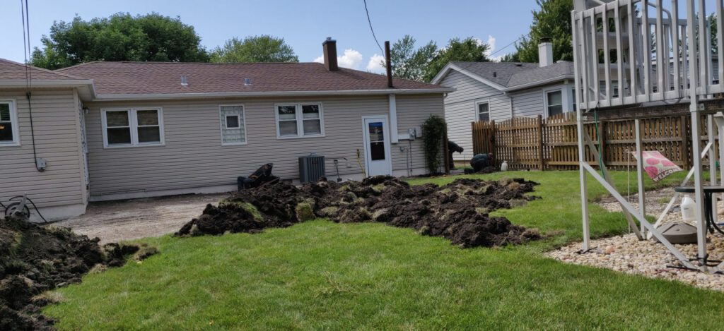 Oak Lawn Backyard Patio and Renovation