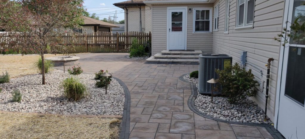 Oak Lawn Backyard Patio and Renovation