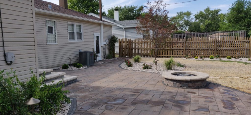 Oak Lawn Backyard Patio and Renovation
